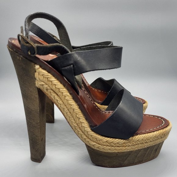 CHRISTIAN LOUBOUTIN Satrinxa 120mm Espadrille Heel - Picture 3 of 16